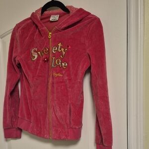 Sweet Love Kids Pink Hoodie